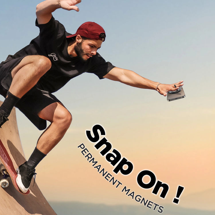 Joyroom Joyroom Magnetisk JR-ZS383 MagSafe Mobilhållare - Svart