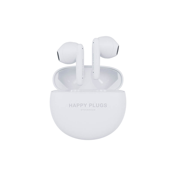 Happy Plugs HAPPY PLUGS Hörlurar JOY Lite In-Ear True-Wireless - Vit