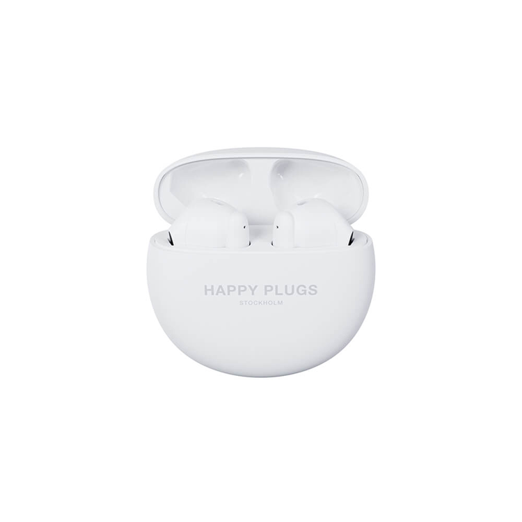 Happy Plugs HAPPY PLUGS Hörlurar JOY Lite In-Ear True-Wireless - Vit