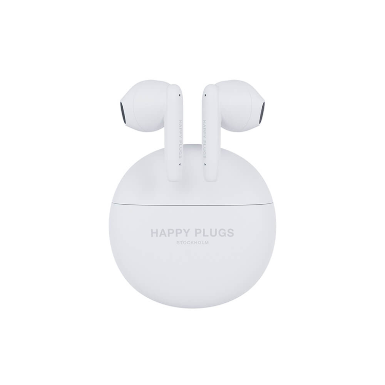 Happy Plugs HAPPY PLUGS Hörlurar JOY Lite In-Ear True-Wireless - Vit