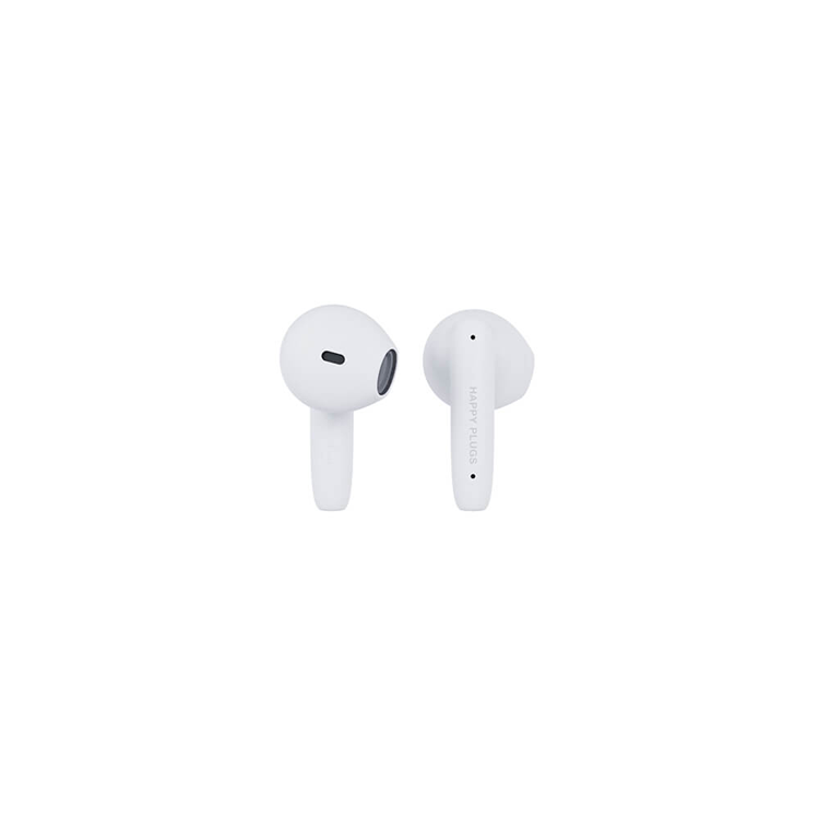 Happy Plugs HAPPY PLUGS Hörlurar JOY Lite In-Ear True-Wireless - Vit