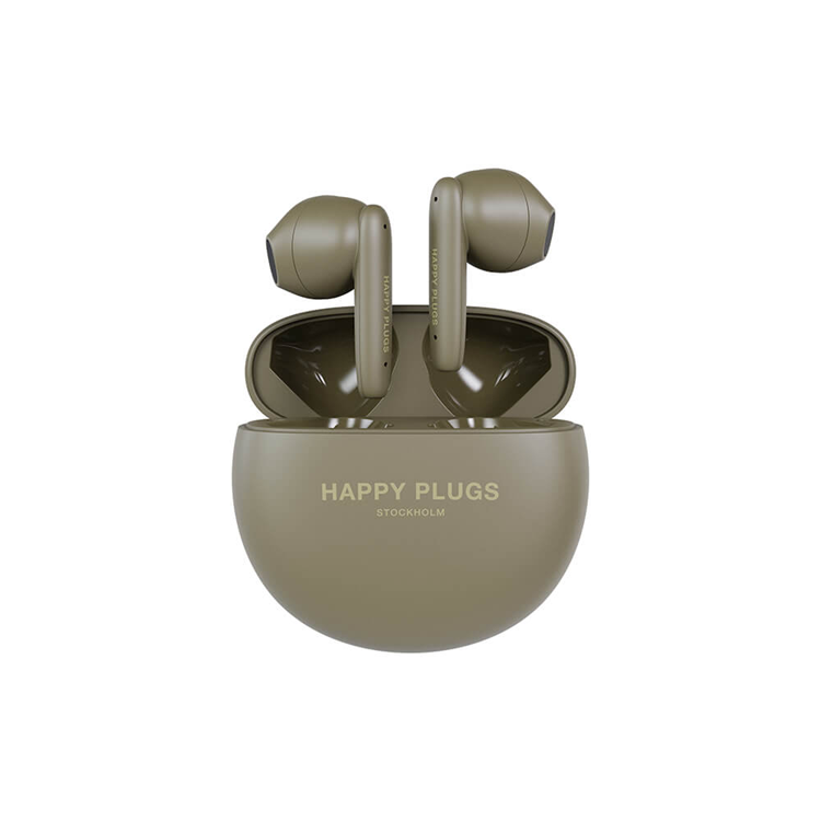 Happy Plugs HAPPY PLUGS Hörlurar JOY Lite In-Ear True-Wireless - Grön