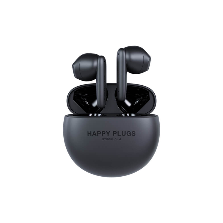 Happy Plugs HAPPY PLUGS Hörlurar JOY Lite In-Ear True-Wireless - Svart