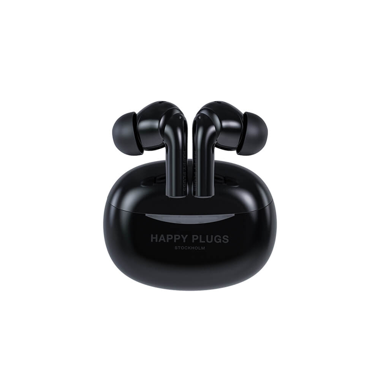 Happy Plugs HAPPY PLUGS Hörlurar JOY Pro In-Ear ANC True-Wireless - Svart