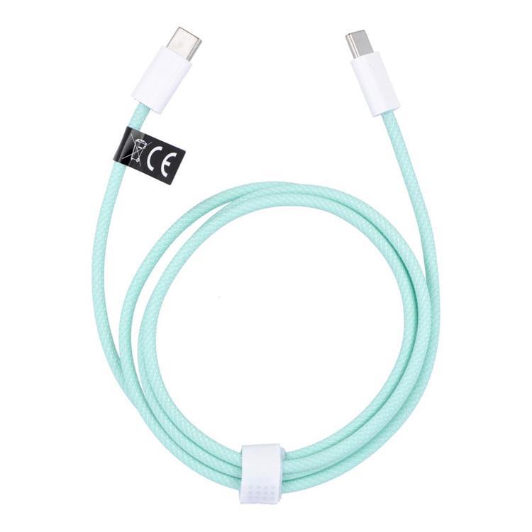 OEM Typ-C to Typ-C Kabel PD 60W 3A C263 1m - Gr