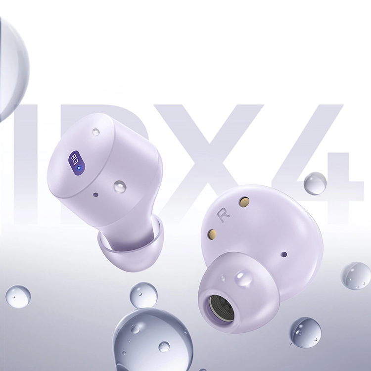 BASEUS Baseus Bowie E18 TWS Trådlösa Hörlurar ENC IPX4 - Lila