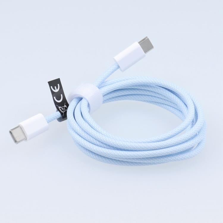 OEM Typ-C to Typ-C Kabel PD 60W 3A C263 1.5 m - Bl