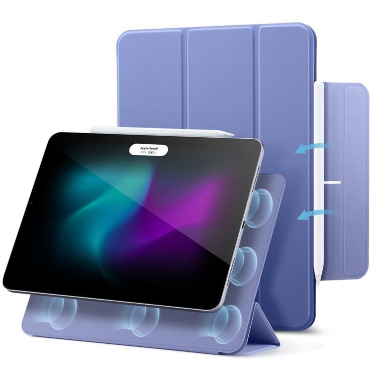 ESR ESR iPad Pro 13 (2024) Fodral Rebound Magnetic - Lavender