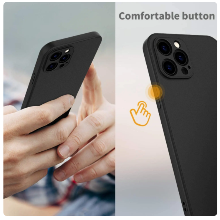 A-One Brand Mobilskal till iPhone 12 Pro Max TPU Slim - Vit