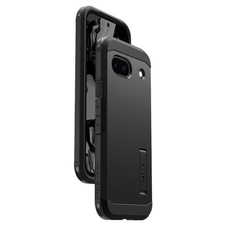 UTGATT Spigen Mobilskal till Google Pixel 8A Tough Armor - Svart