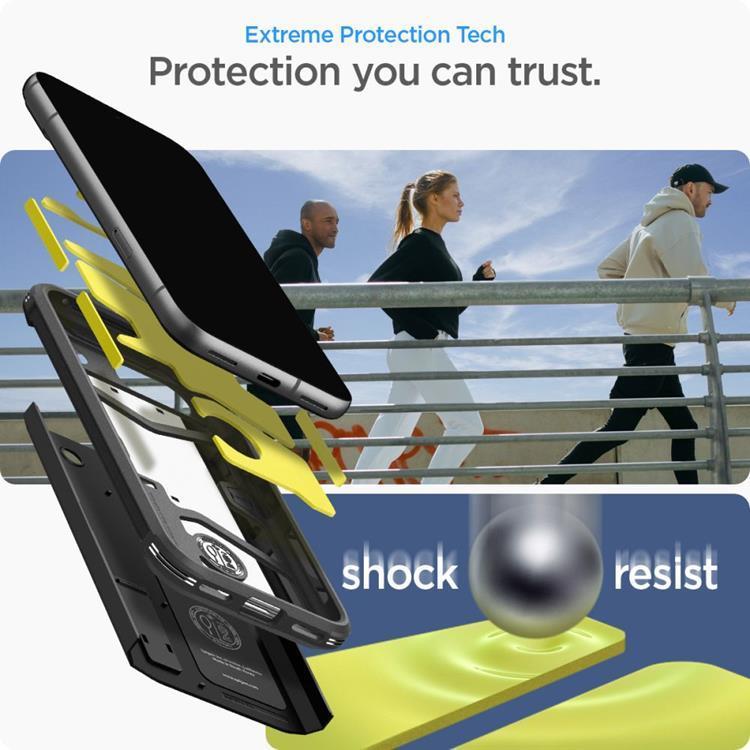 UTGATT Spigen Mobilskal till Google Pixel 8A Tough Armor - Svart