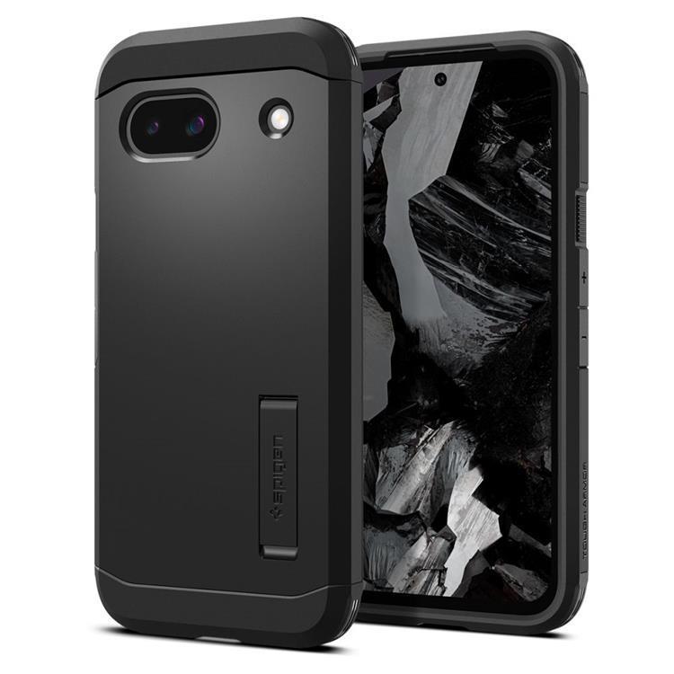 UTGATT Spigen Mobilskal till Google Pixel 8A Tough Armor - Svart