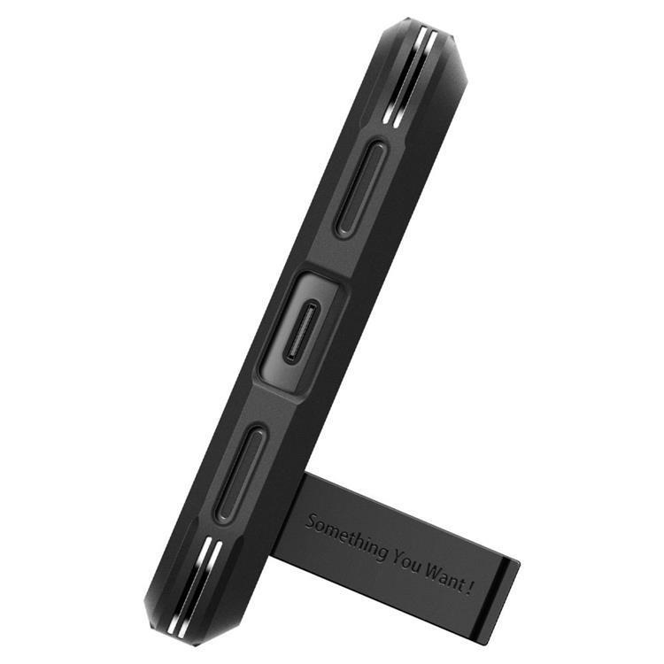 UTGATT Spigen Mobilskal till Google Pixel 8A Tough Armor - Svart