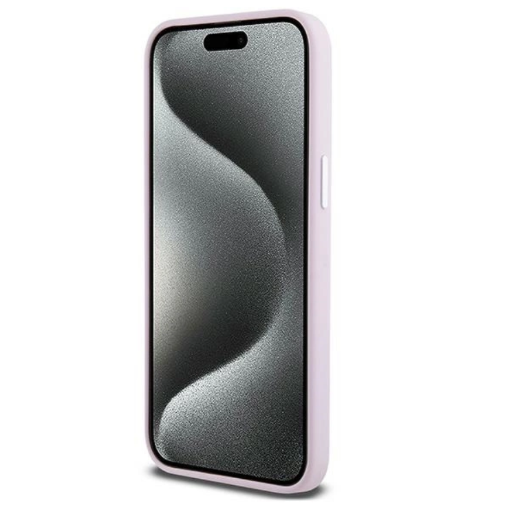 DKNY DKNY Mobilskal till iPhone 14 Pro Max Magsafe Liquid Silikon Small Metal Logo