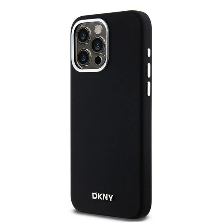 DKNY DKNY Mobilskal till iPhone 14 Pro Max Magsafe Liquid Silikon Small Metal Logo