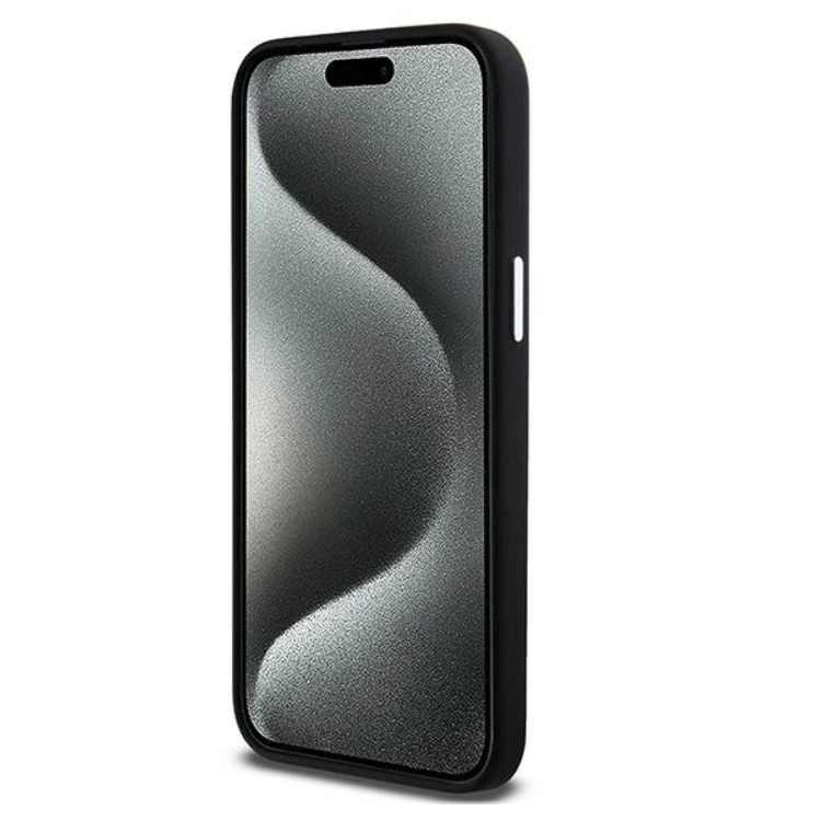 DKNY DKNY Mobilskal till iPhone 14 Pro Max Magsafe Liquid Silikon Small Metal Logo