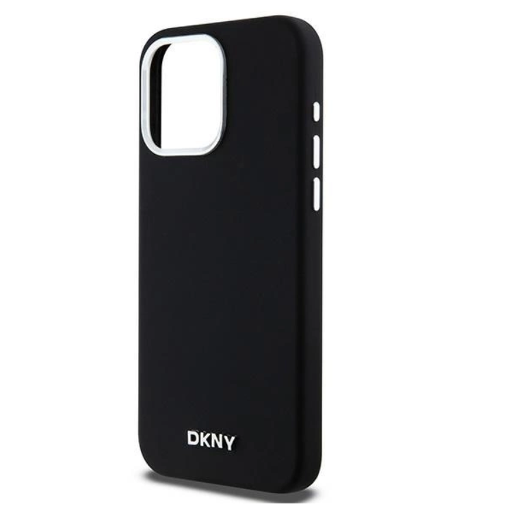 DKNY DKNY Mobilskal till iPhone 14 Pro Magsafe Liquid Silikon Small Metal Logo