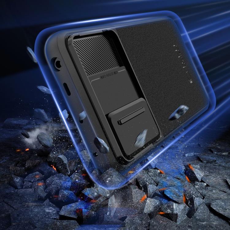 Tech-Protect Tech-Protect Mobilskal till Xiaomi Redmi Note 13 Pro 5G Velar Cam Plus - Svart