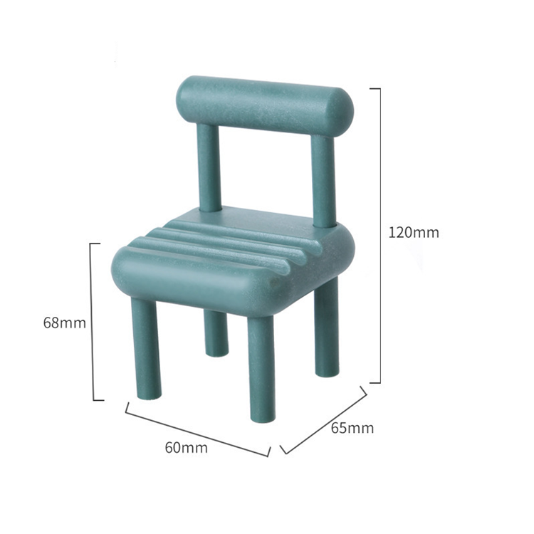 OEM Mobilhållare - Bord Chair - Grön