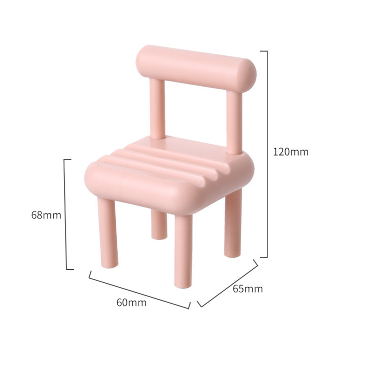 A-One Brand Mobilhållare - Bord Chair - Rosa