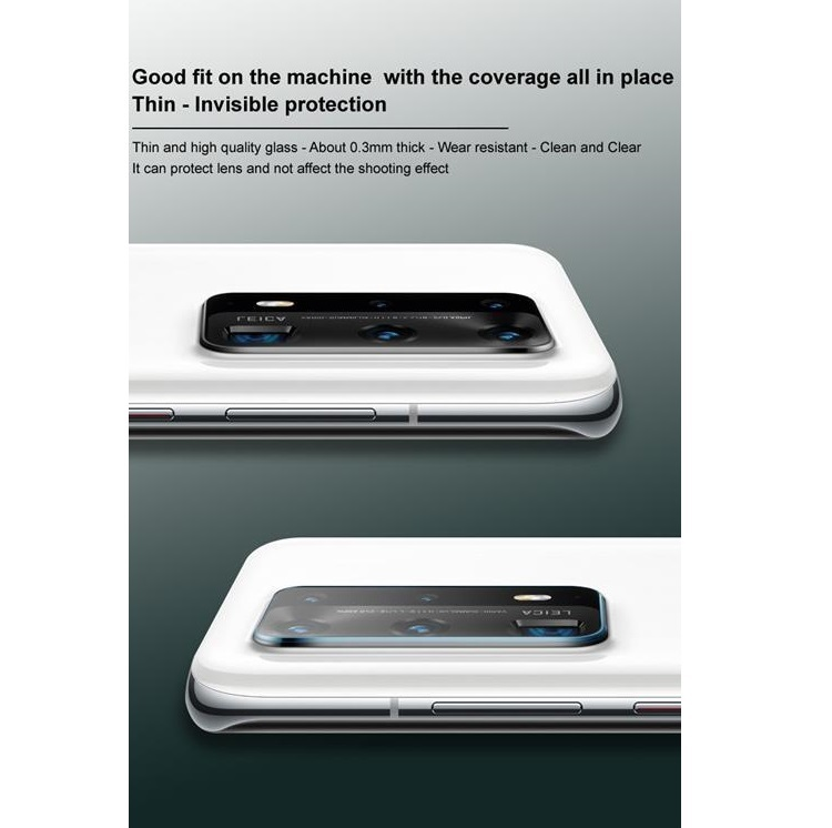 Mocolo Mocolo [1-Pack] Xiaomi 11T/11T Pro Kameralinsskydd Skärmskydd - Clear