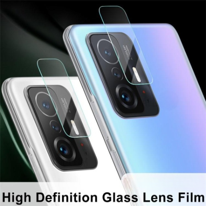 Mocolo Mocolo [1-Pack] Xiaomi 11T/11T Pro Kameralinsskydd Skärmskydd - Clear