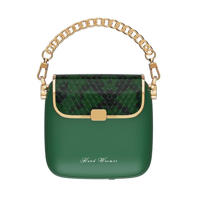 OEM Powerbank 10000mAh QW-N218 Mini Kvinnor Handväska - Grön