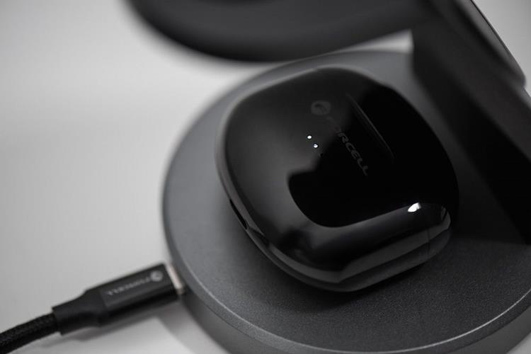 Forcell Forcell trådlöst hörlurar F Audio - Svart