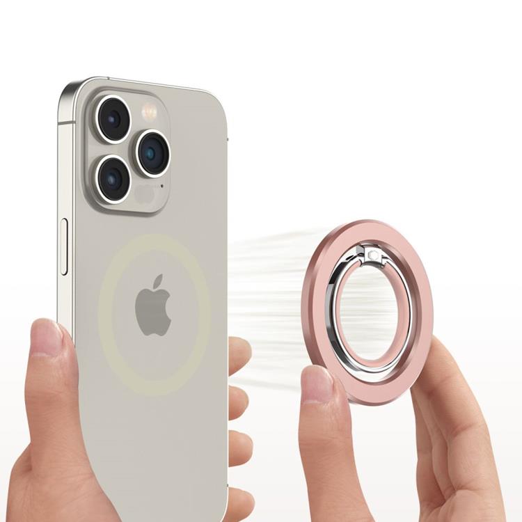 Tech-Protect Tech-Protect Ringhållare Magsafe Magnetic MMR300 - Rosa Guld
