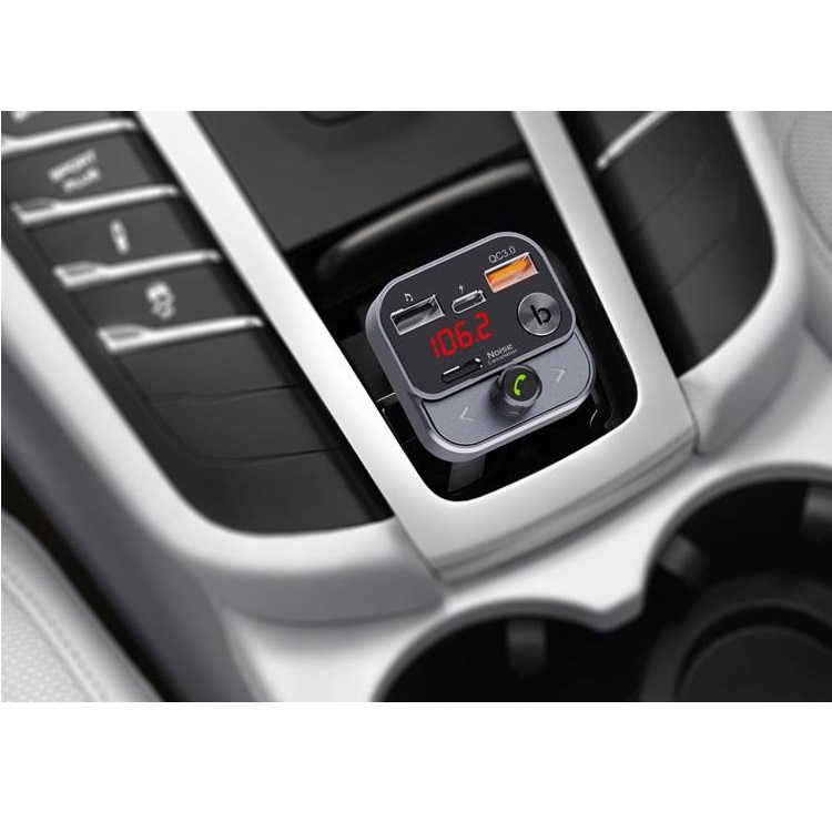 OEM FM MP3-Sändare Bluetooth 5.0 + USB-A/Typ C 30W ART FM-84B