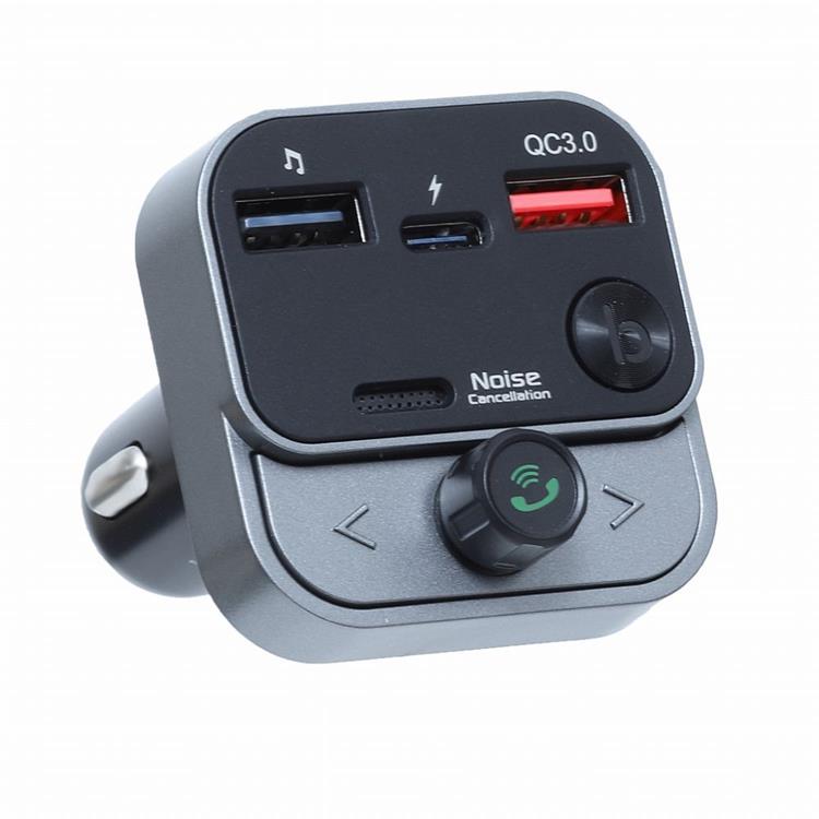 OEM FM MP3-Sändare Bluetooth 5.0 + USB-A/Typ C 30W ART FM-84B