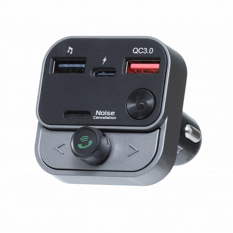 OEM FM MP3-Sändare Bluetooth 5.0 + USB-A/Typ C 30W ART FM-84B