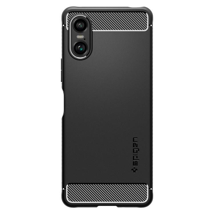 Spigen Spigen Mobilskal till Sony Xperia 10 VI Rugged Armor - Svart