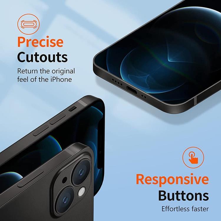 Boom of Sweden BOOM Zero Mobilskal till iPhone 14 Plus Ultra Slim - Svart