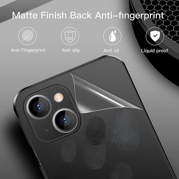 Boom of Sweden BOOM Zero Mobilskal till iPhone 14 Plus Ultra Slim - Svart