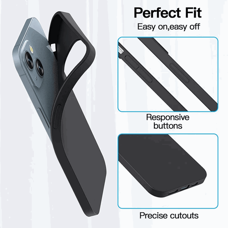 A-One Brand Mobilskal till iPhone 14 Pro Ultra Thin - Svart