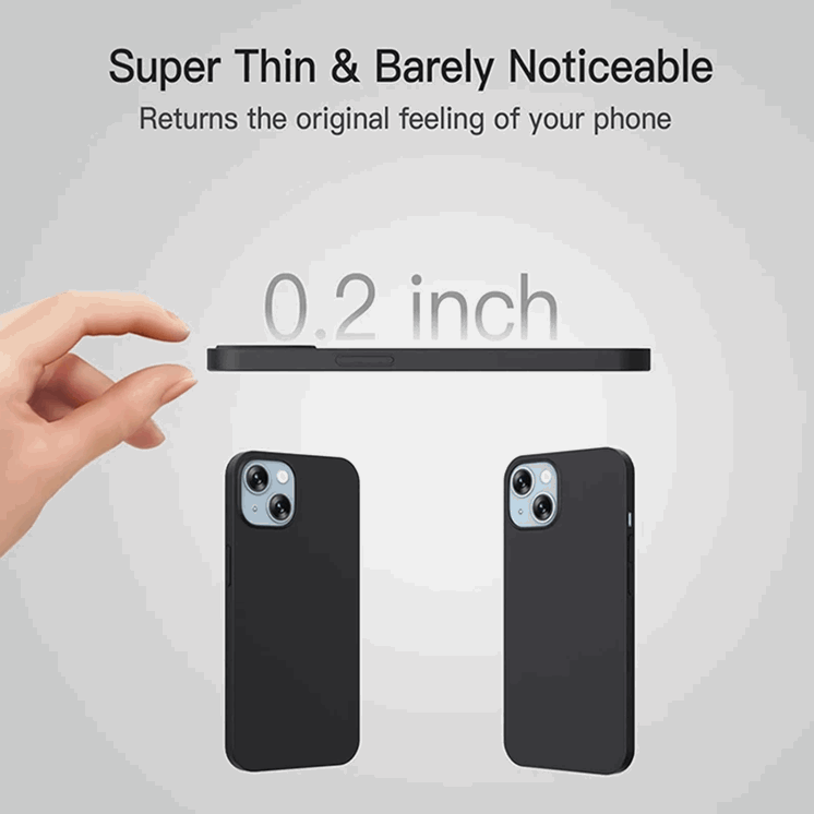 A-One Brand Mobilskal till iPhone 14 Pro Ultra Thin - Svart