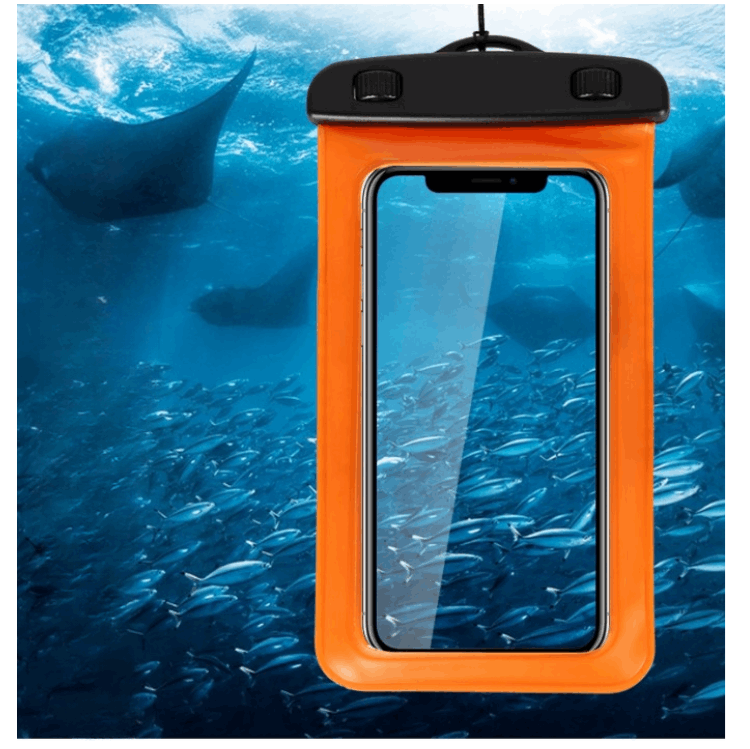 OEM Vattentätt Mobilfodral PVC Armband 6.5