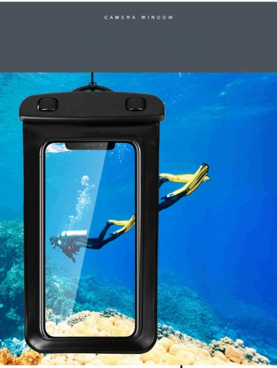 OEM Vattentätt Mobilfodral PVC Armband 6.5