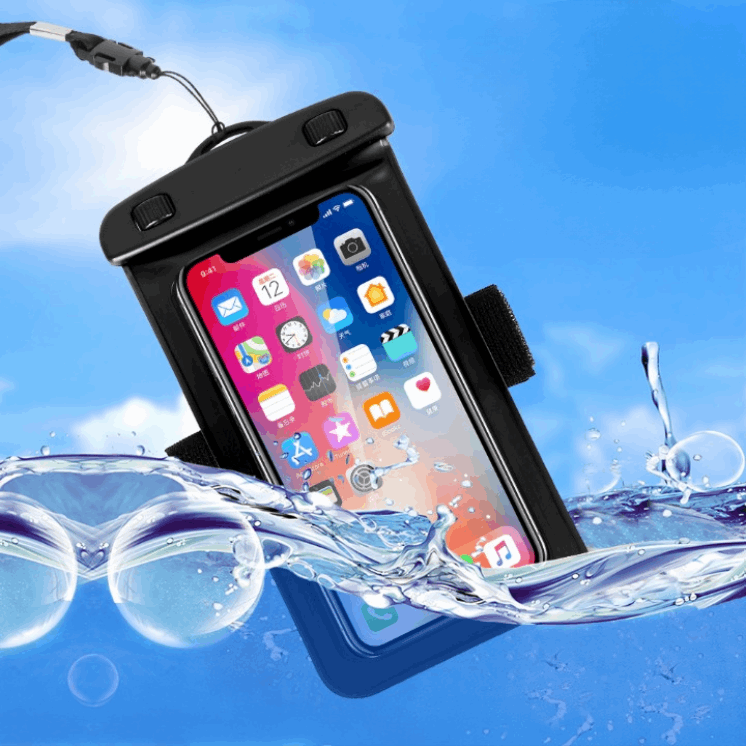 OEM Vattentätt Mobilfodral PVC Armband 6.5