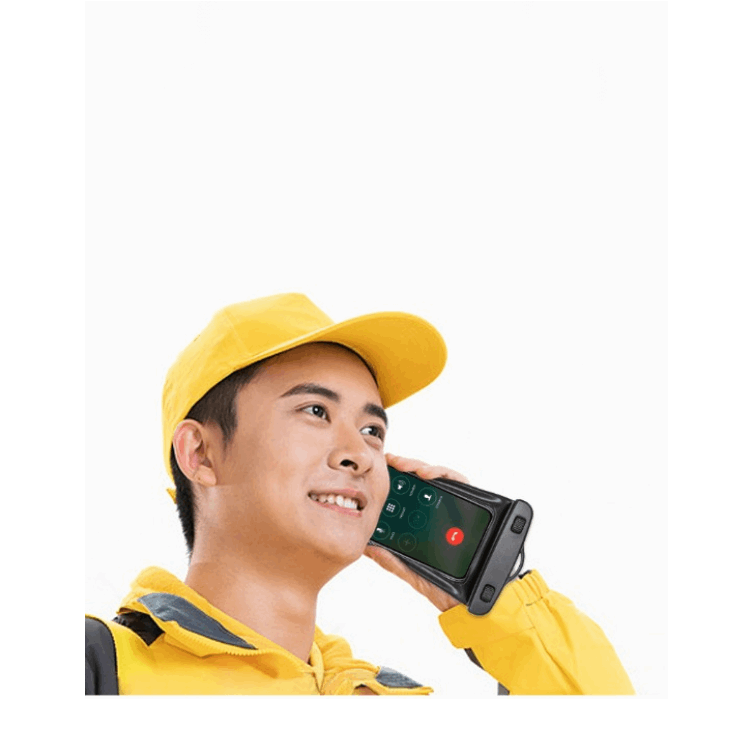 OEM Vattentätt Mobilfodral PVC Armband 6.5