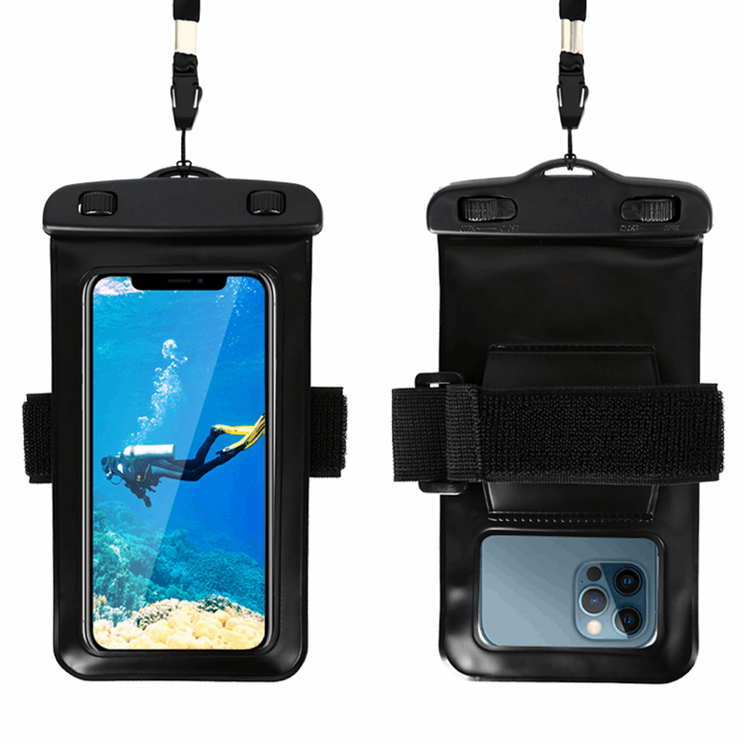 OEM Vattentätt Mobilfodral PVC Armband 6.5