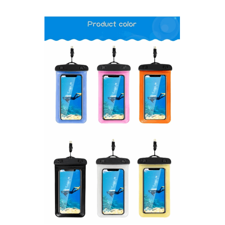 OEM Vattentätt Mobilfodral PVC Armband 6.5