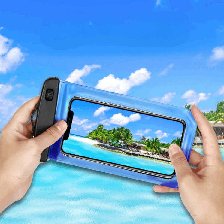 OEM Vattentätt Mobilfodral PVC Armband 6.5