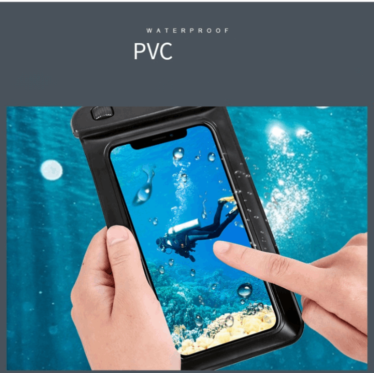 OEM Vattentätt Mobilfodral PVC Armband 6.5