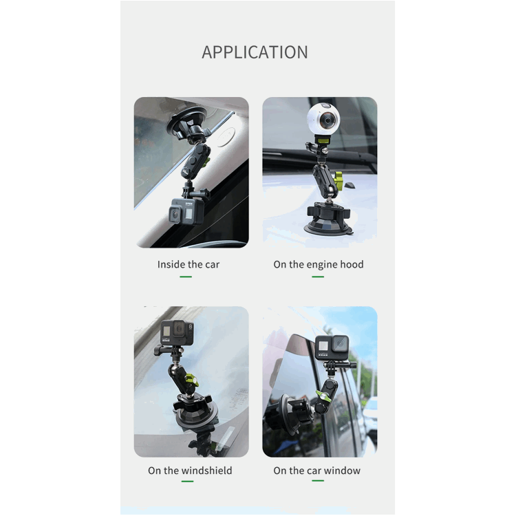 LANPARTE LANPARTE Mobilhållare 360D - Svart