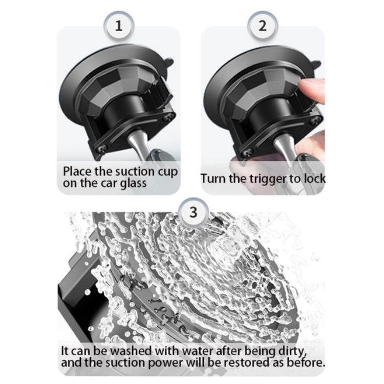 LANPARTE LANPARTE Mobilhållare 360D - Svart