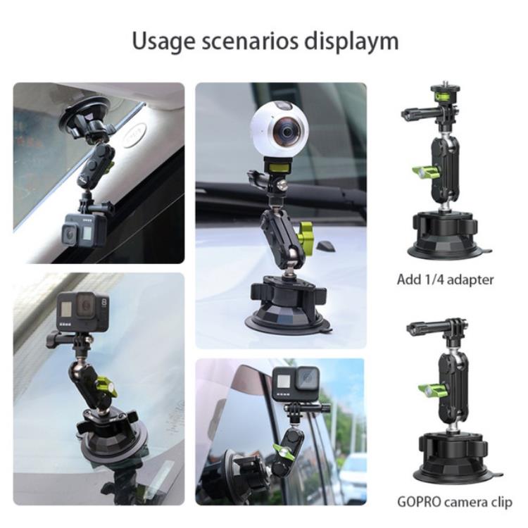 LANPARTE LANPARTE Mobilhållare 360D - Svart