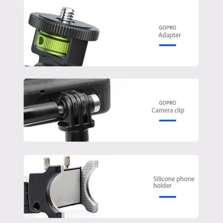 LANPARTE LANPARTE Mobilhållare 360D - Svart