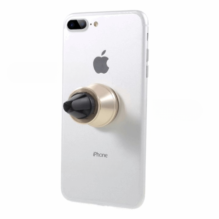 A-One Brand Magnetisk Mobilhållare Luftventil - Guld